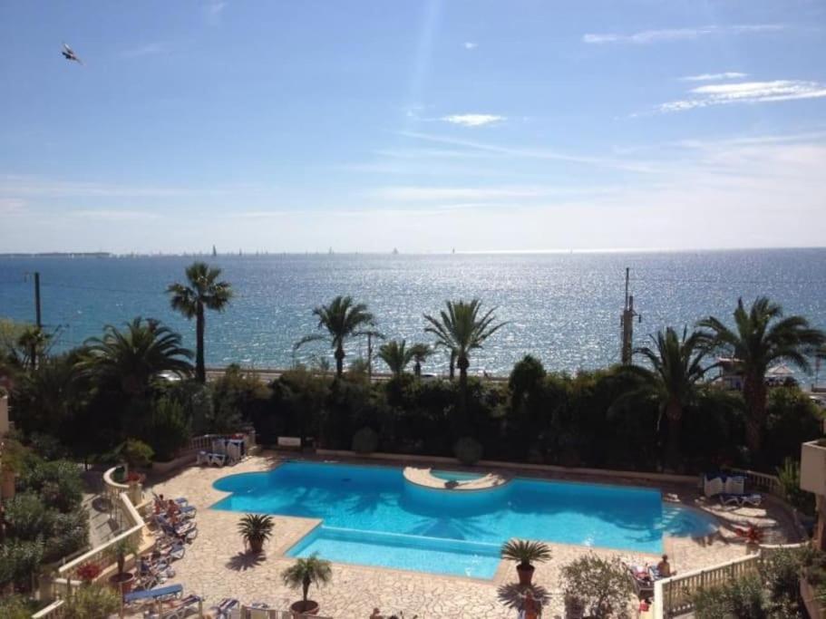 Bord De Mer, Terrasse, Tout A Pieds Cannes Kültér fotó