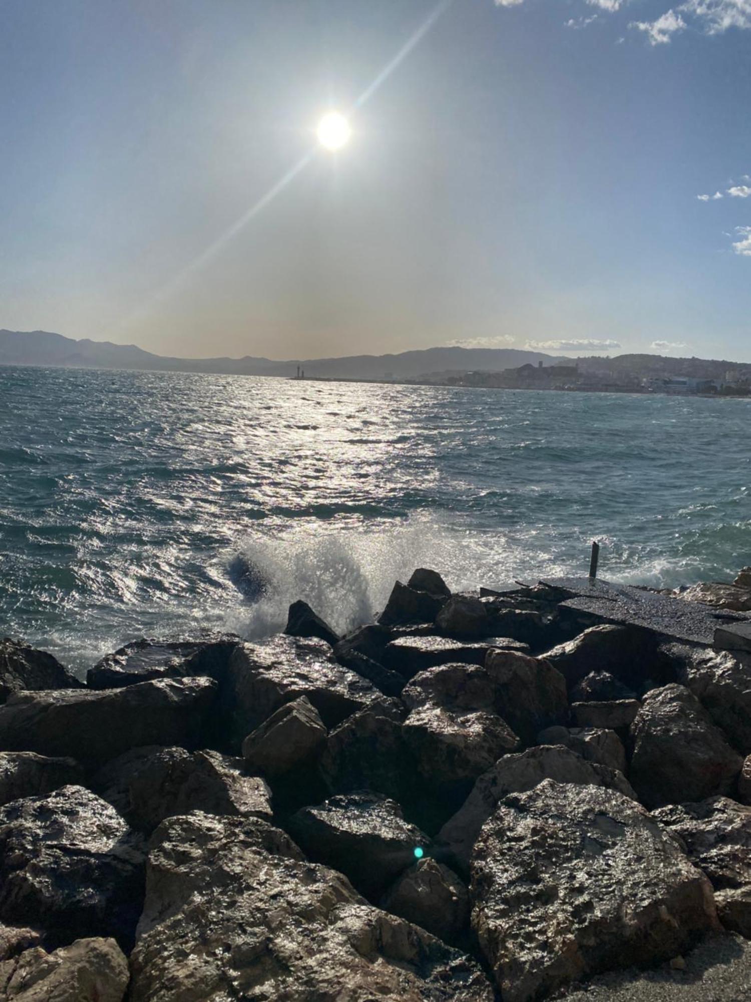 Bord De Mer, Terrasse, Tout A Pieds Cannes Kültér fotó