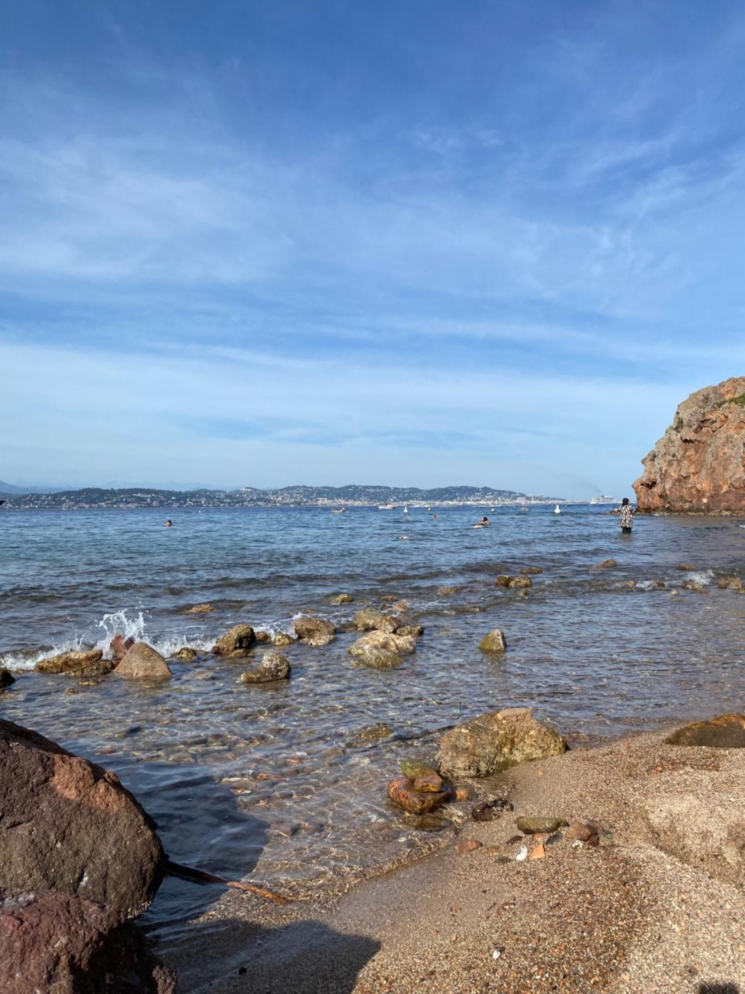 Bord De Mer, Terrasse, Tout A Pieds Cannes Kültér fotó