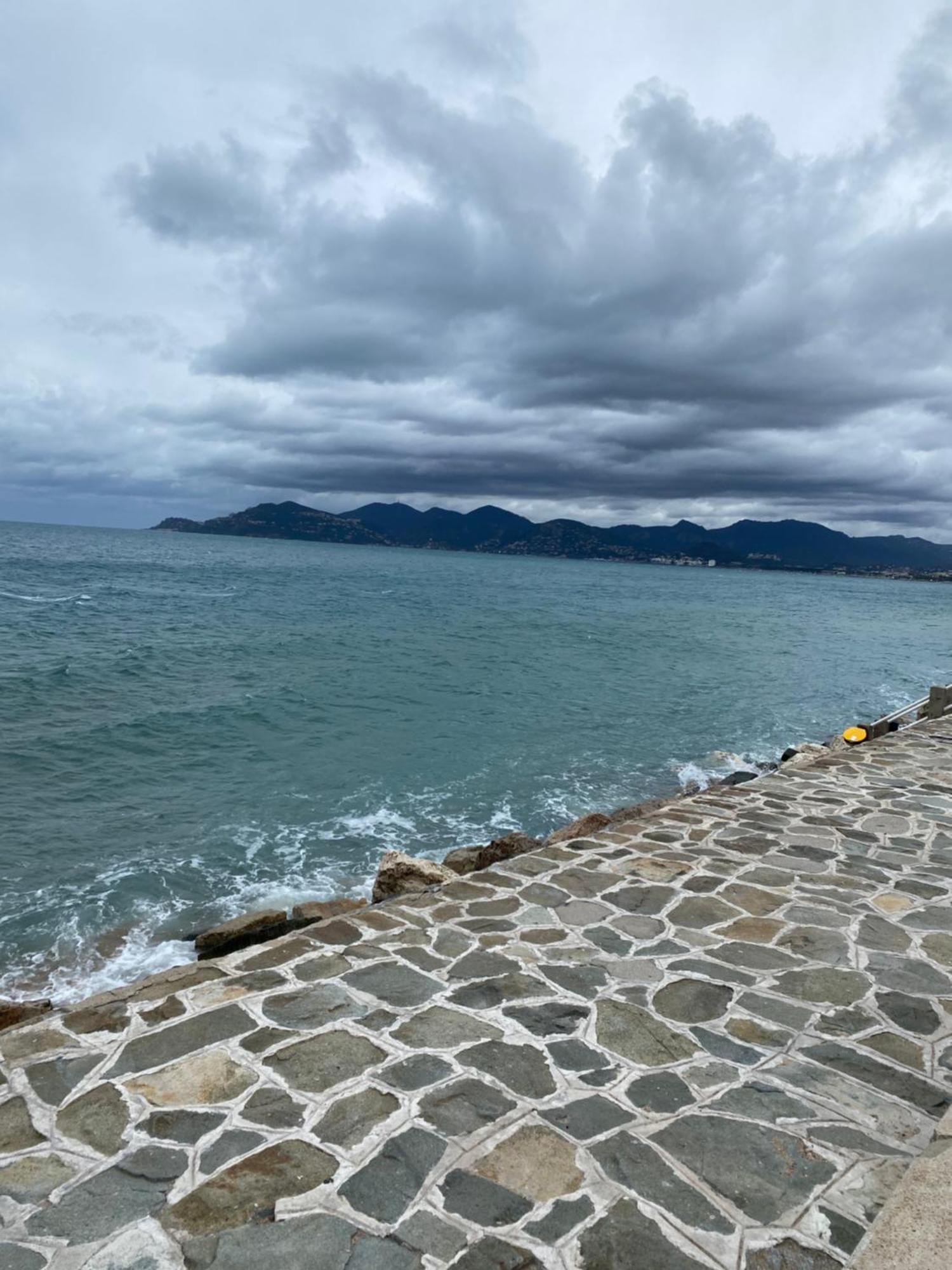 Bord De Mer, Terrasse, Tout A Pieds Cannes Kültér fotó