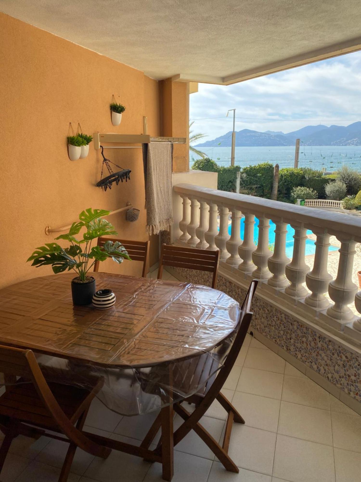 Bord De Mer, Terrasse, Tout A Pieds Cannes Kültér fotó